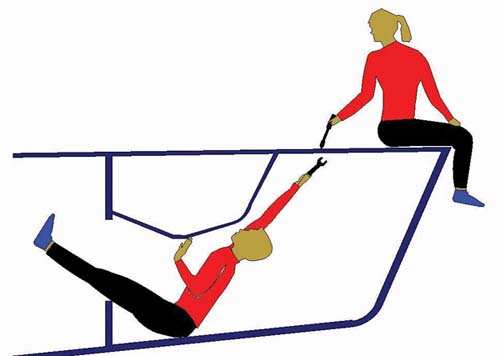 Boat Yoga by Jeff Halpern